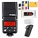 GODOX TT350O Flash for Olympus Panasonic Camera, TTL 2.4G Wireless GN36 1/8000s HSS Speedlite, Mini Camera Flash Compatible for Panasonic Olympus Camera