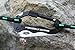 2 Pack - 5-in-1 Multitool Carabiners Knife with Bottle Opener, Screwdrivers and locking carabiner perfect for Zombie Survival Kit