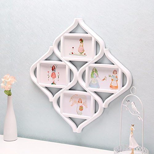 SUUNHHZZZFramed diamond 4 box 9 box knot creative Siamese mix glass plastic box, 6 inch