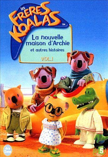 Les Frères Koalas - Volume 1 - La Nouvelle Maison D'archie Et Autres Histoires