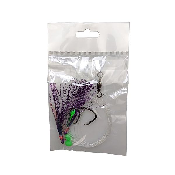 Shaddock-Fishing-30-Pack-Sabiki-Fishing-Rigs-Fishing-Flasher-Lures-Baits-Hooks-with-Luminous-BeadsFish-SkinBarrel-Swivel