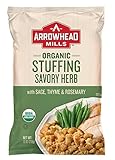Arrowhead Mills Organic Stuffing, Savory Herb, 10 oz. Bag (Pack of 12)