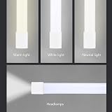 Garosa LED Tube Light USB Type C Rechargeable Emergency Lamp Portable Waterproof view 4