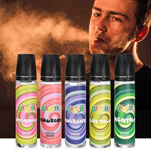 Aulola® E Liquid Vape Juice Fruit for Vapour E Shisha E Cigarette E cig | Vape Liquid Flavouring-No Nicotine No Tar No Tobacco 50ml (heizennberg)