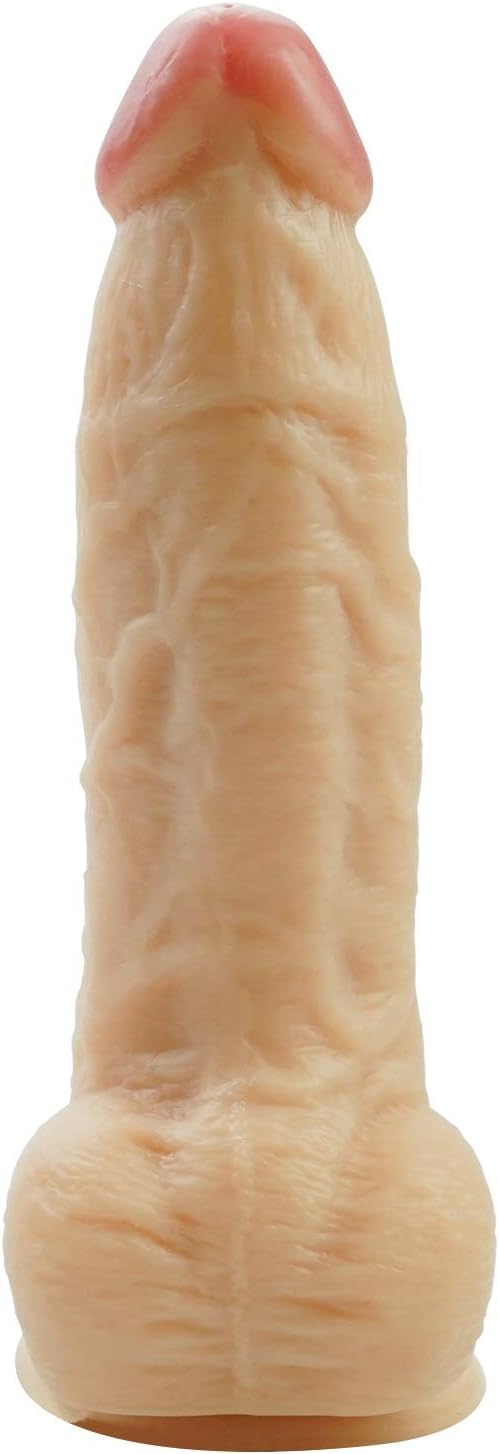 TSYJY 8.27 Inch Realistic Di-llo Waterproof with Cup for Women Relaxing with Fun Toys and Suckers SHXGX (Color : A)
