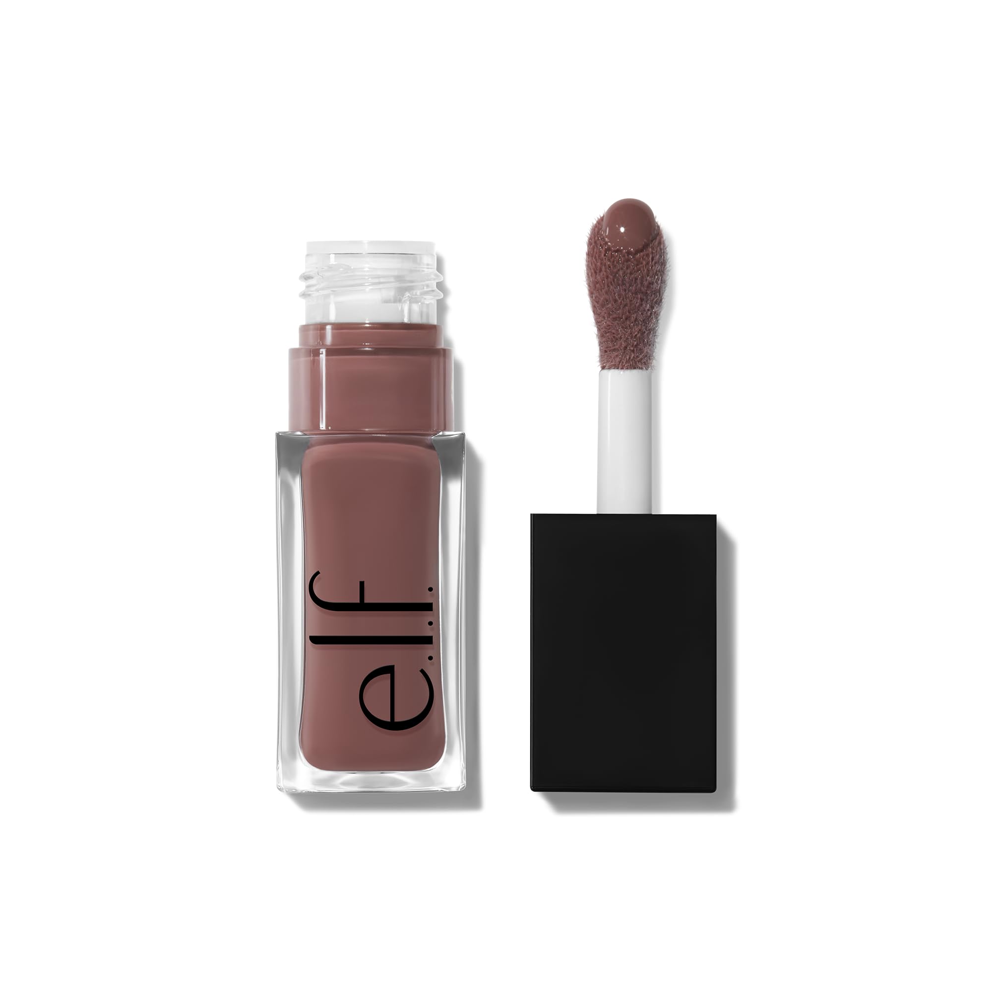 e.l.f. Glow Reviver Lip Oil, Nourishing Tinted Lip Oil For A High-Shine Finish, Infused With Jojoba Oil, Vegan & Cruelty-Free, Money Mauve