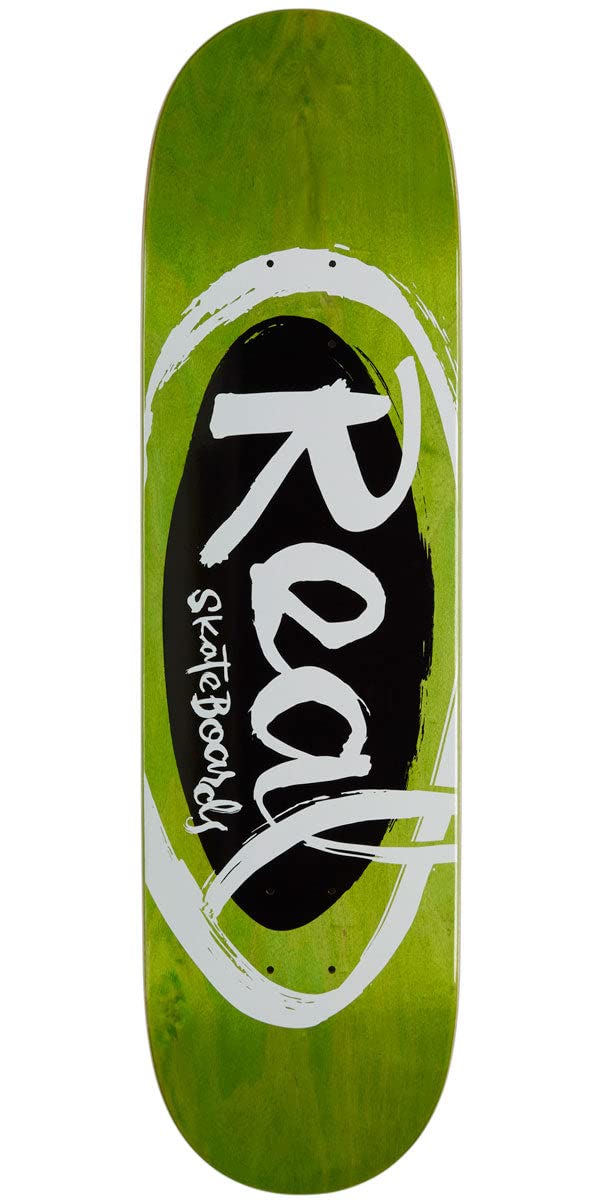 Natas Team Oval Skateboard Deck 8.5 x 32.18