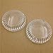 HTTMT MT274-003-CL Turn Signal Lens Compatible with V-Star 1100 Silverado 650 Royal Road Star V-Max Clear