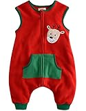 Vaenait Baby Toddler Kids Girls 1-7Y Sleep and Play Blanket Sleepsack X-mas Roudolph