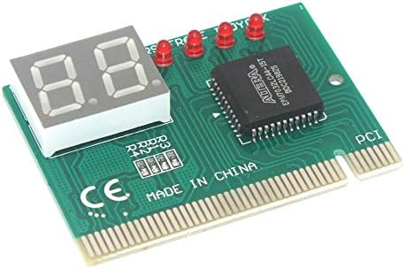 TechIntheBox Computer PCI Diagnostic Card Motherboard Analyzer Tester Post Analyzer Checker