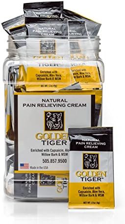 Golden Tiger Sample Packs (100)