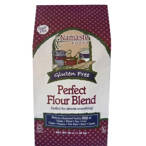 Namaste Foods, Gluten Free Perfect Flour Blend, 48-Ounce Bags (Pack of 6) image