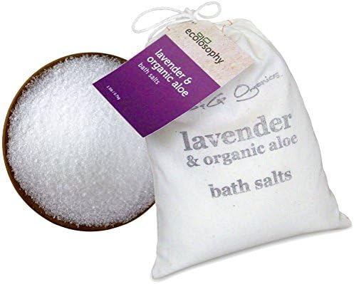 Lavender &amp; Organic Aloe Bath Salts