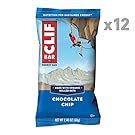 CLIF BAR - Energy Bar - Chocolate Chip - 2.4 Ounce Protein Bar, 12 Count