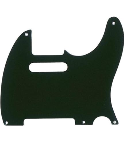 Amazon.com: Musiclily Pro 8-Hole Guitar Tele Pickguard for JPN