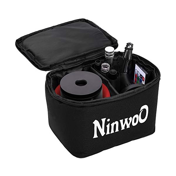 Hookah Set Premium Portable Hookah Shisha With Protective Bag Case Best Travel Hookah With Led Light Remote Controller And Stable Adjustable Vase Better Filtration With Diffuser By Ninwoo Red Skybsame Com