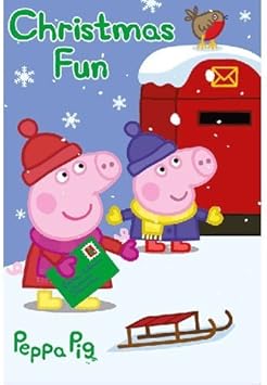 peppa pig christmas toys