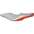 BlackTip Jetsports Premium Seat Cover for Sea-Doo GTI 130, GTS 130, Wake 155 (Gray/White/Orange)