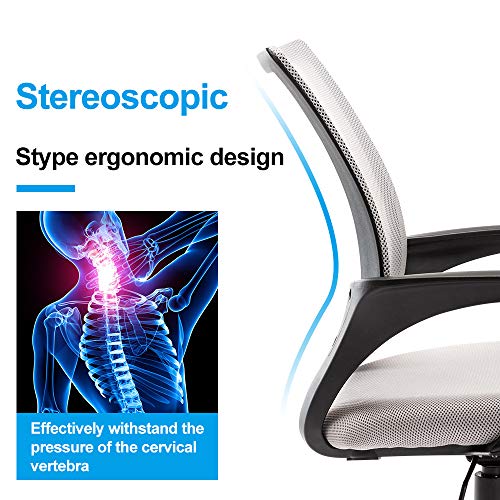 Bonzy Home Office Chair Ergonomic Mesh Desk Chair Computer Chair Lumbar