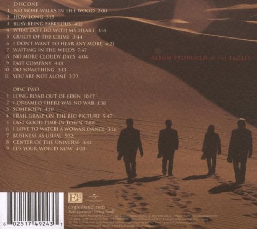 Eagles Long Road Out Of Eden Rar Files