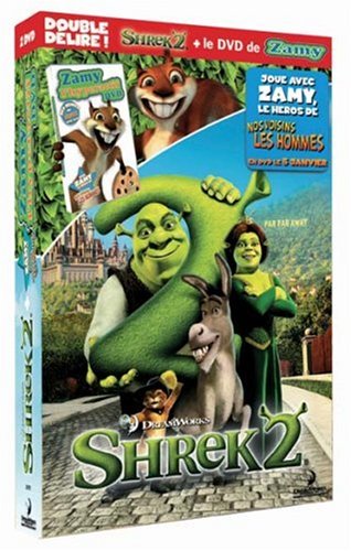 Shrek 2 + Zamy L'hyperactif - Pack