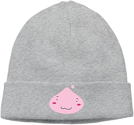 LUMAN Cute Water Drops Fashion Thermal Hip-Hop Cap Ash