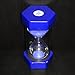 VStoy Security Fashion Hourglass Sand Timer … (Blue 5 Minutes)