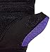 Harbinger Women's Flexfit Wash and Dry Weightlifting Gloves with Padded Leather Palm (Pair) (2017 Model)