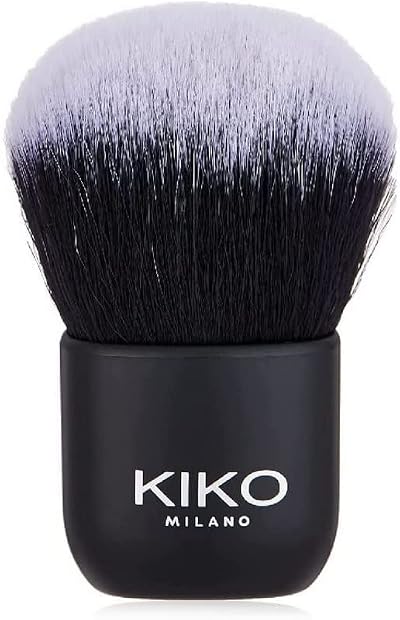 KIKO Milano Face 13 Kabuki Brush Synthetic Bristles Dome Top