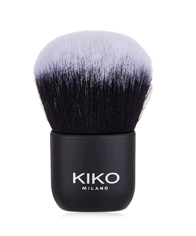 KIKO Milano Face 13 Kabuki Brush | Kabuki brush with synthetic bristles for applying face powders