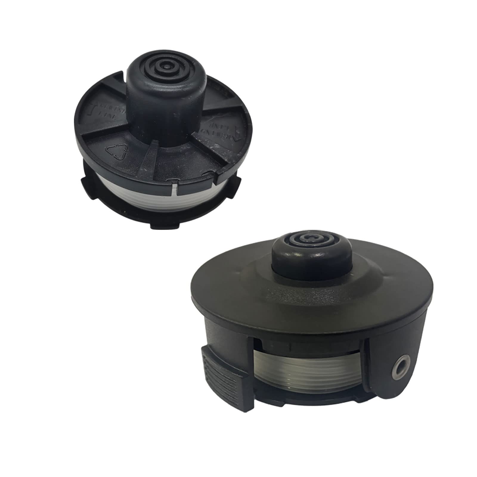 Makita 196146-9/195858-1Replacement Trimmer Spool and Line 1.6mm for Makita Akkusense 18V DUR1817 DUR181RF DUR181 Grass Trimmer (2 spools+cap)