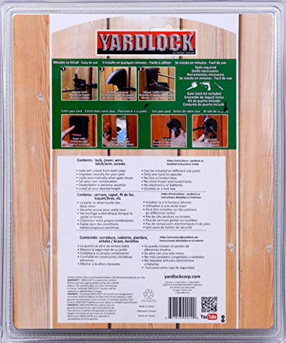 4 YARDLOCK+MBX+2016Y+3ESF+Keyless+Diecast+Composite