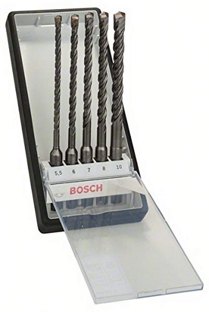 Bosch 2607019929 Hammer Drill Bit Set (5-Piece)