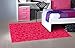 Garland Rug Flowers Area Rug, 5-Feet by 7-Feet, Pink