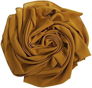 Muselook Women's Muslim Fashion Hijabs | Long Scarf | Multiple Colors.