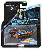 Hot Wheels Supergirl Injustice 2 4/5 DC Character Cars - 2018 CASE A