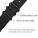 Watch Band for Vivoactive Acetate, Fine Woven Nylon Adjustable Replacement Strap for Vivoactive/Vivoactive Acetate Sports Smart Band