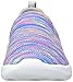 Skechers Women's Go Walk Joy-15615 Wide Sneaker, Multi, 10 M US