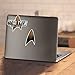 Star Trek Discovery Logo T Shirt & Exclusive Stickers