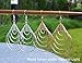 Fashion Costume Jewelry Dangle Drop Earrings Set For Women Teen Girl Silver Gold And Black Tones