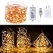 Minetom Fairy Lights Battery Operated with Remote, 66Ft 200 LED Waterproof String Lights Indoor Outdoor, Starry Twinkle Light for Christmas Home Bedroom Wedding DIY Centerpiece Decor