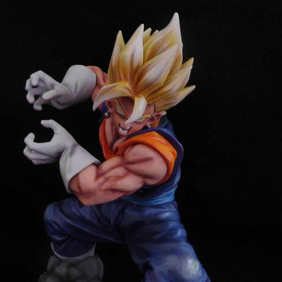 Amazon ドラゴンボール超 合体超戦士最強必殺技ファイナルかめはめ波 っ ベジット超サイヤ人ver ドラゴンボール リペイント フィギュア ドール 通販