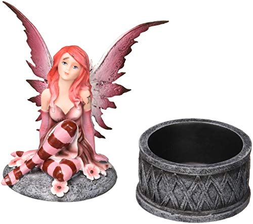 Major-Q G9091948 6 1/4" Scorpio Fairy Resin Trinket Jewelry Box Collection - Thumbnail 2