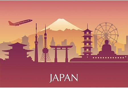 Amazon Hiyash 10x8ft漫画シルエットイラスト写真背景東京日本のランドマーク日本旅行の背景写真子供の誕生日パーティーの背景写真スタジオの小道具ビニール素材 バックペーパー 背景布 通販 Amazon Hiyash 10x8ft漫画シルエットイラスト写真背景東京日本のランドマーク日本旅行の背景写真子供の誕生日パーティーの背景写真スタジオの小道具ビニール素材 バックペーパー 背景布 通販