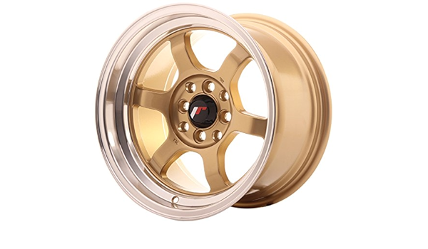 Japan Racing JR12 Gold - 15x8.5 ET13 4x100/4x114.3 Llantas ...