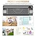 13 inch Laminator Machine for A3/A4/A6, Thermal Laminating Machine with 50 3Mil Laminating Pouches for Home Office School Use , Paper Trimmer and Corner Rounder