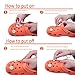 Efivs Arts 100pcs Different Shape Shoes Charms Fits for Croc Shoes & Jibbitz Wristband Bracelet Party Gifts