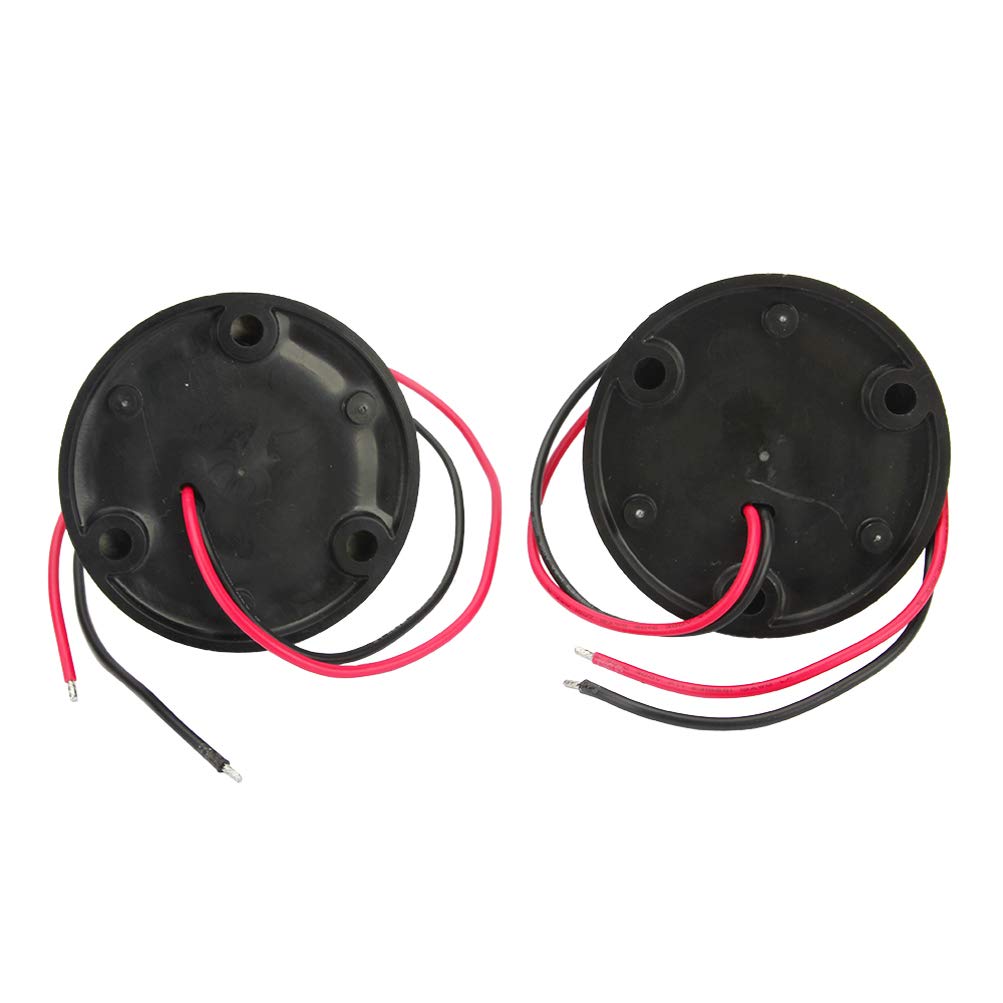 Senzeal One Pair LED Bow Navigation Lights Boat Yacht Light DC 12V Sailing Signal Lights for Boat (Red and Green)