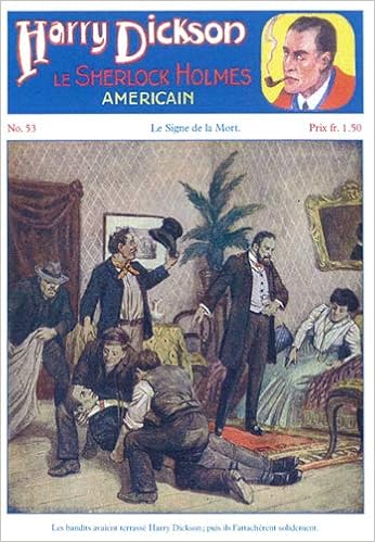 Amazon Fr Tout Harry Dickson 6 Le Signe De La Mort Roloff Regine Livres