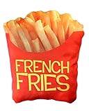 Novelty Inc. Food Fight Pillow 12 Inch French Fries